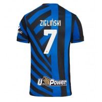 Inter Milan Piotr Zielinski #7 Hemmatröja 2024-25 Korta ärmar